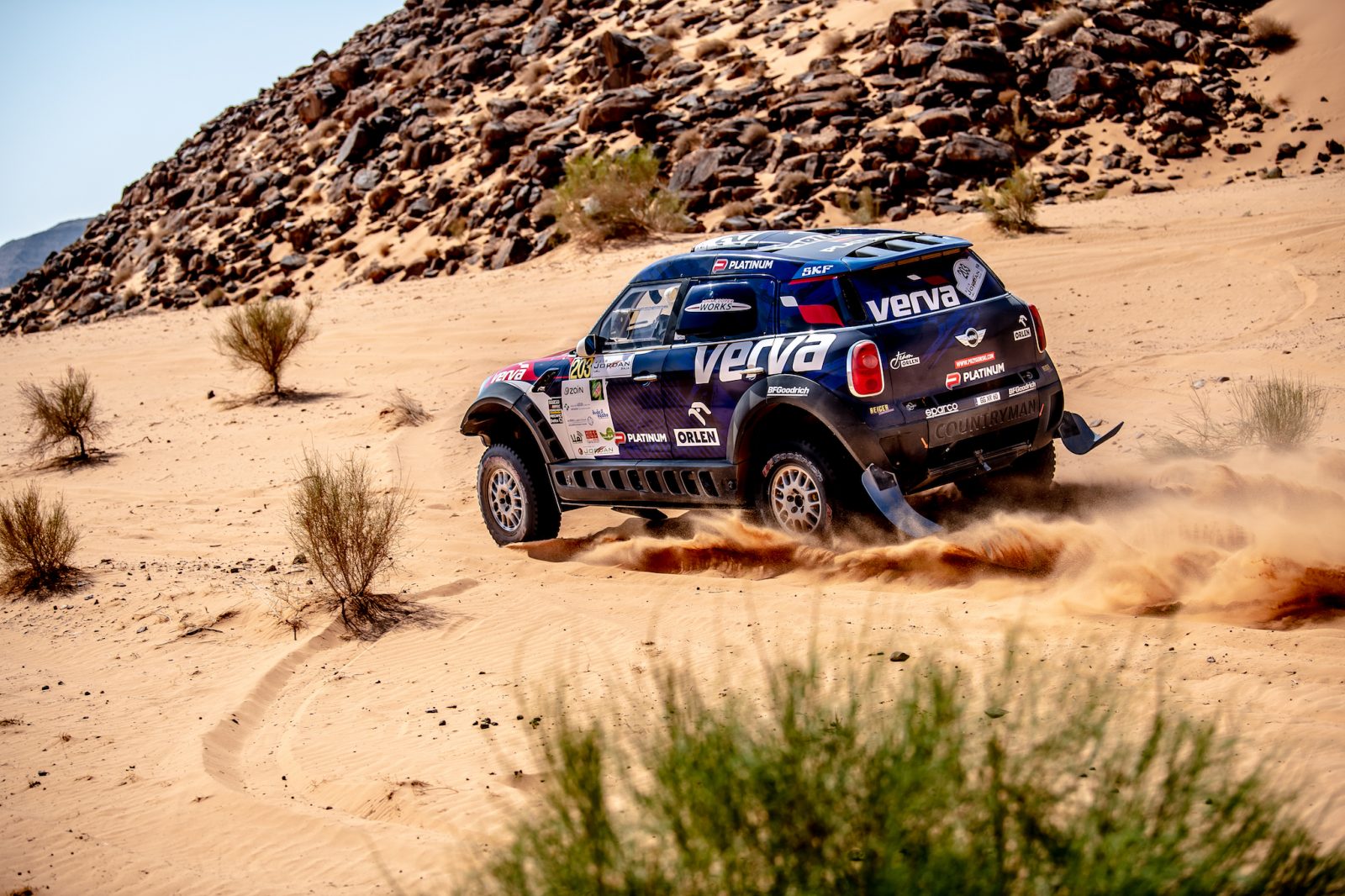 Rallye du Maroc Vorschau Xraid Team