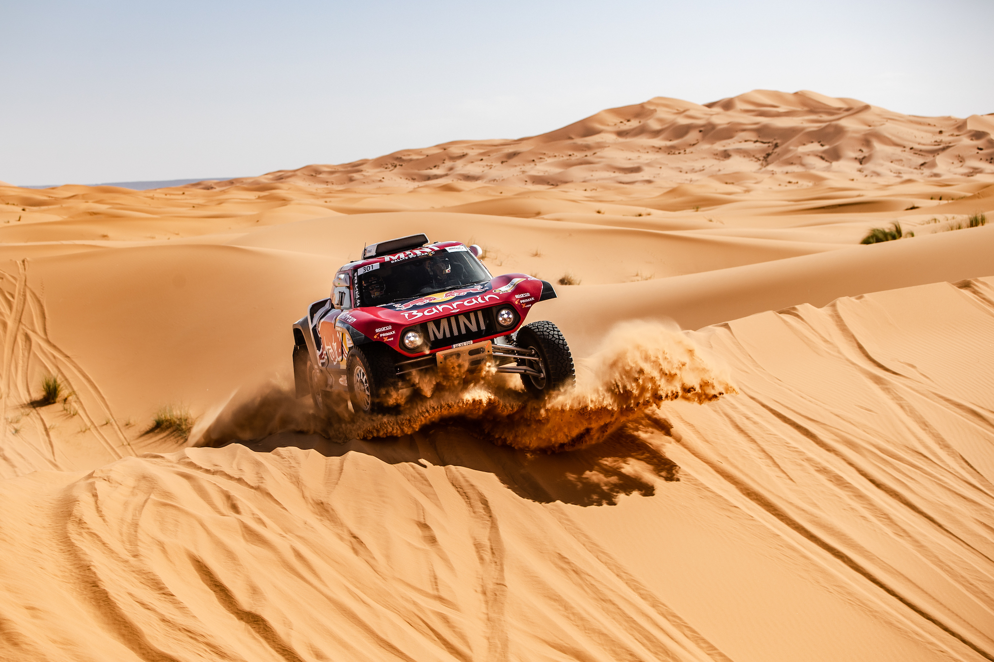 Rallye du Maroc Peterhansel wins the FIA World Cup for Cross Country