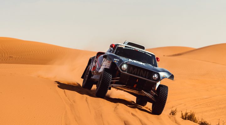 Hail Rally: Alle vier gestarteten MINI in den Top 10