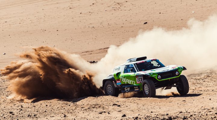 Dakar 2022 // SS1b: Herausfordernde Navigation