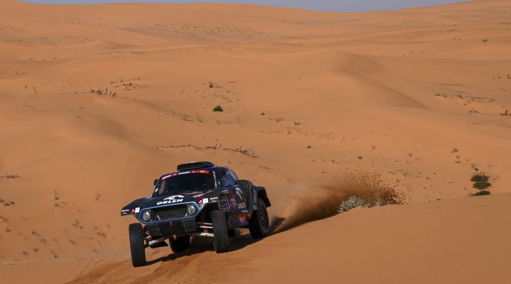 Dakar 2022 // SS6: Przygonski Gesamtfünfter