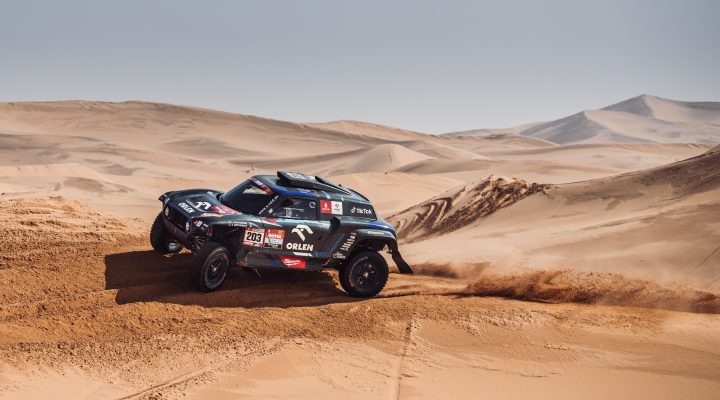 Dakar 2022 // SS3: Halpern und Przygonski verteidigen Top 10-Positionen