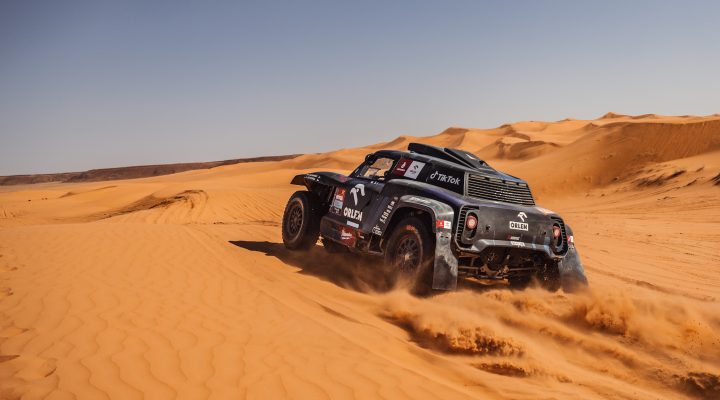 Dakar 2022 // SS7: Przygonski hält Gesamtrang fünf