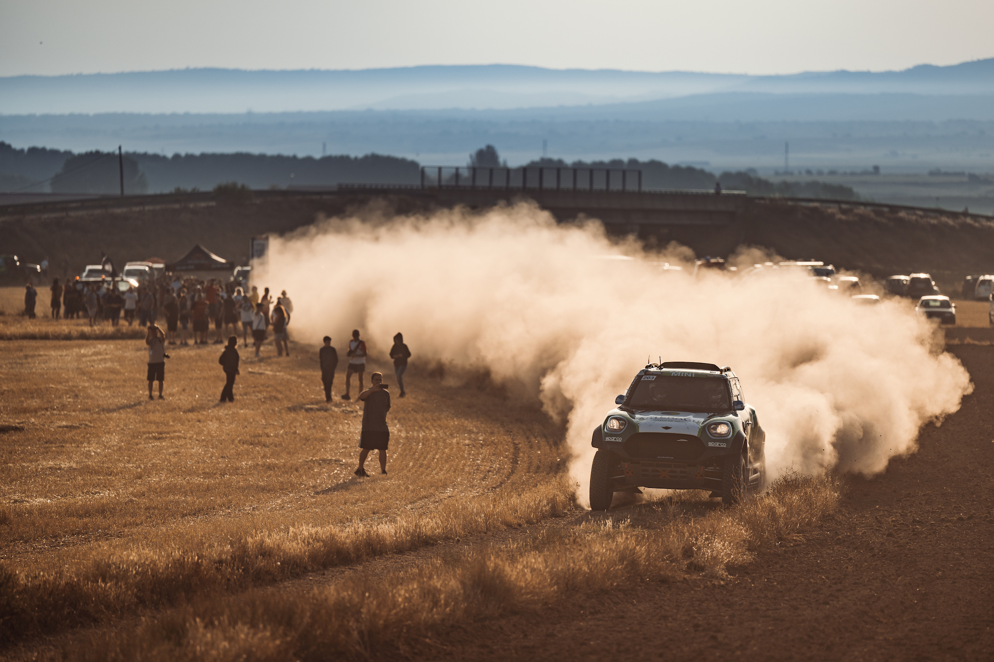 Baja Aragon: Two MINI JCW Rally in the Top 10 - X-raid Team