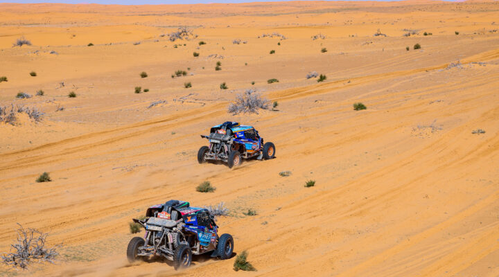 X-raid Yamaha supported Team: 5. Etappe extrem herausfordernd