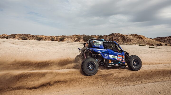 X-raid Yamaha supported Team: Sechs Fahrzeuge in den Top 20