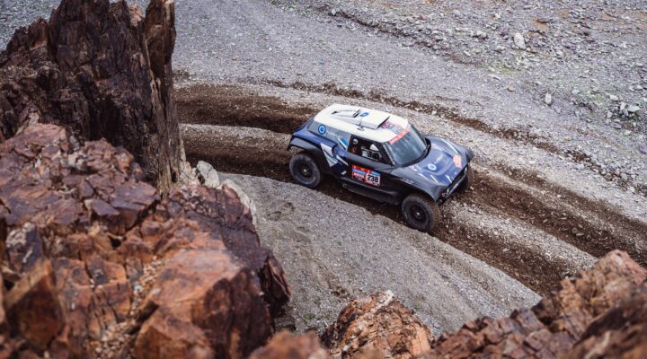 Dakar 2023 // SS2: Steinige Reifenhölle