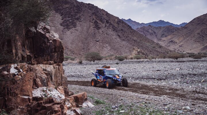 X-raid Yamaha supported Team: Steine machen zweite Prüfung zur Qual