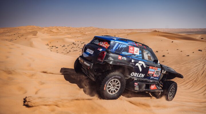 Dakar 2023 // SS10: Kurzbesuch des „Empty Quarter“
