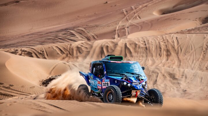 X-raid Yamaha supported Team feiert sensationellen Dreifacherfolg