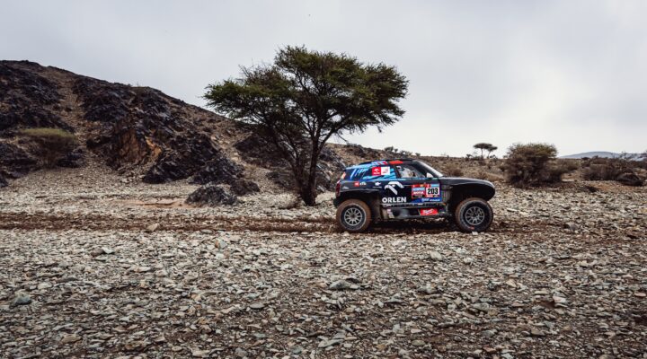 Dakar 2023 // SS8: Rang fünf für Przygonski