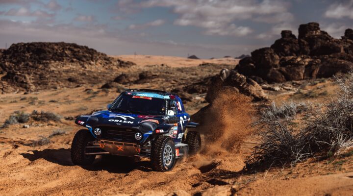 Dakar 2023 // SS4: Sonnenschein und bessere Stimmung