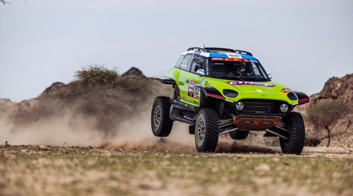 Dakar 2023 // SS1: Przygonski auf Rang neun