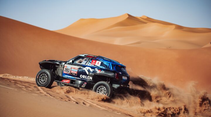 Dakar 2023 // SS12: Kuba Przygonski wird Fünfter