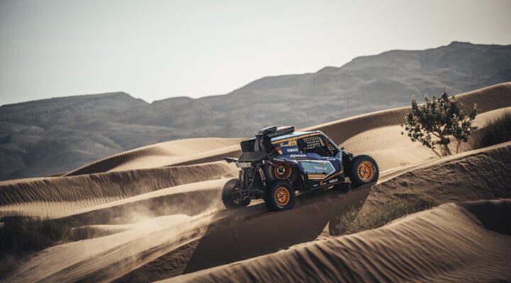 Tuareg Rallye: Rang zwei für den X-raid YXZ1000R Turbo Prototype