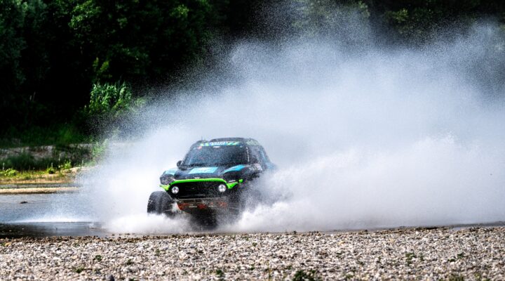 Italian Baja: Podium für den MINI JCW Rally Plus