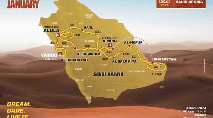 Dakar 2024: Fast 5.000 Kilometer über Sand, Steine und Dünen