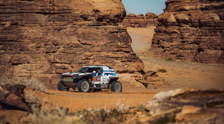 Dakar 2024 // SS10: Holowczyc holt Rang 14