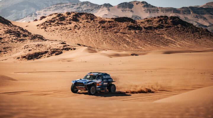 Dakar 2024 // SS11: Eighth place for Vaidotas Zala