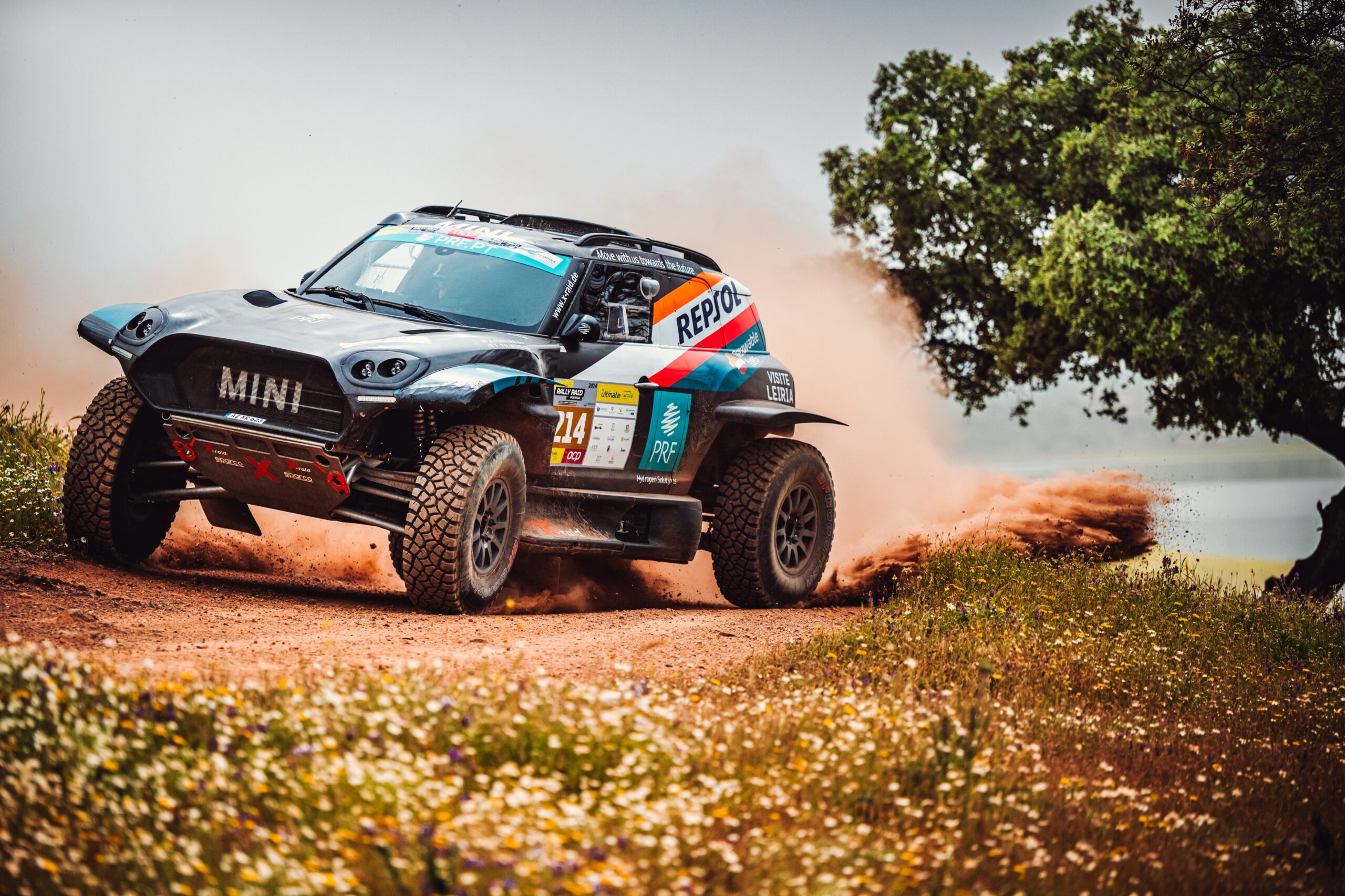 Rally-Raid Portugal: Two MINI JCW Rally Plus in the top 5 - X-raid Team