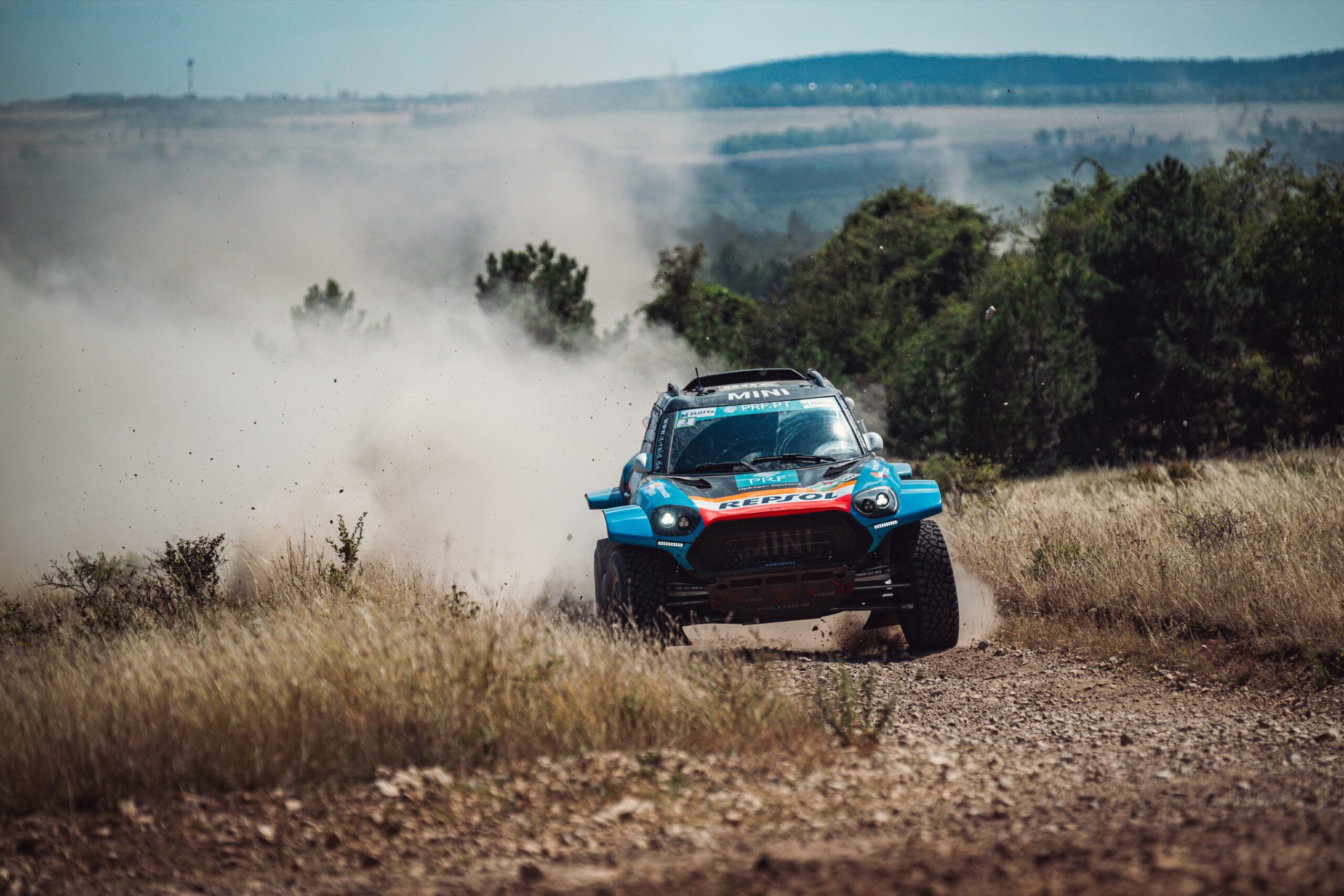 Hungarian Baja: Victory for the MINI JCW Rally Plus - X-raid Team
