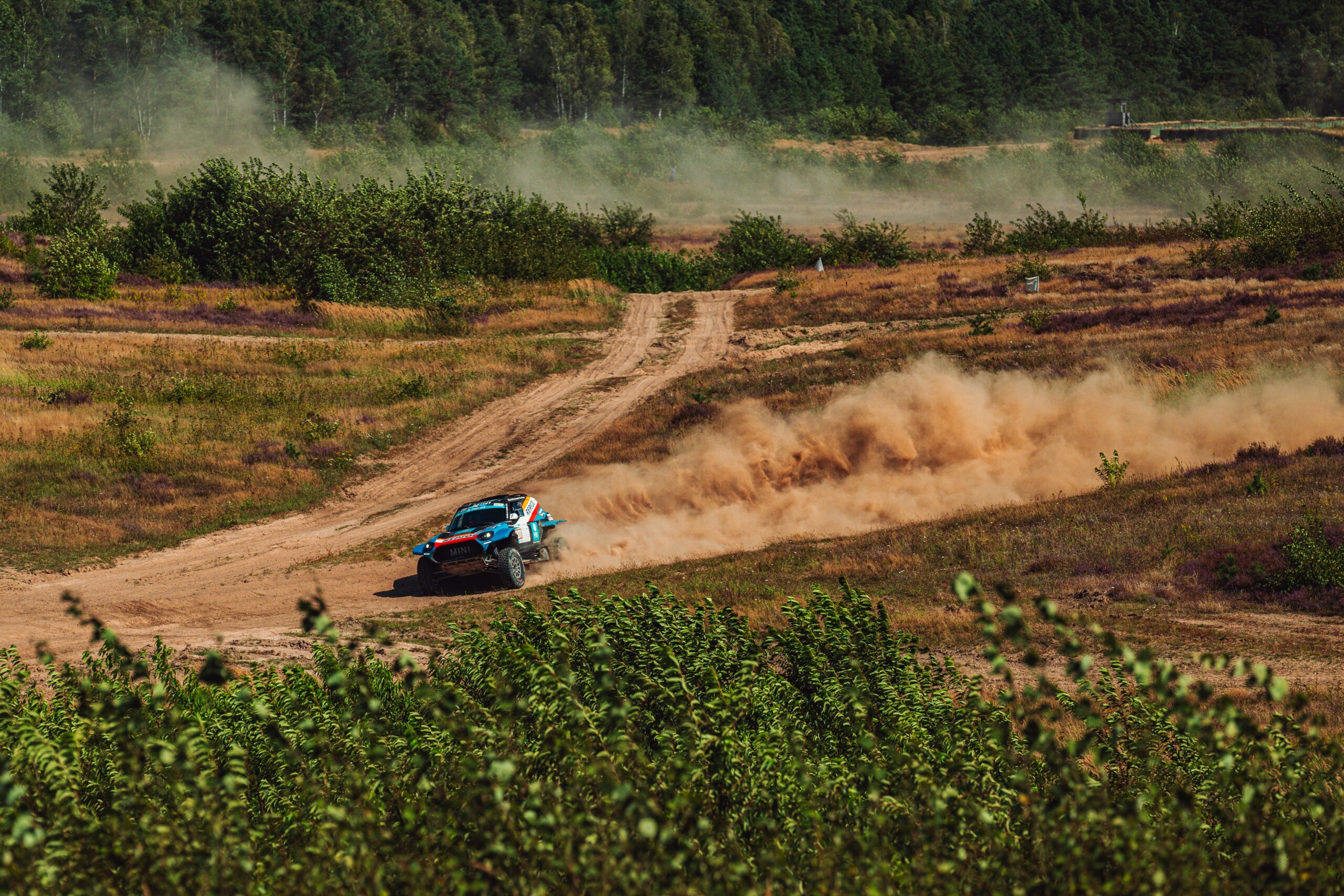 Baja Poland: Double victory for the X-raid MINI JCW Rally Plus - X-raid ...