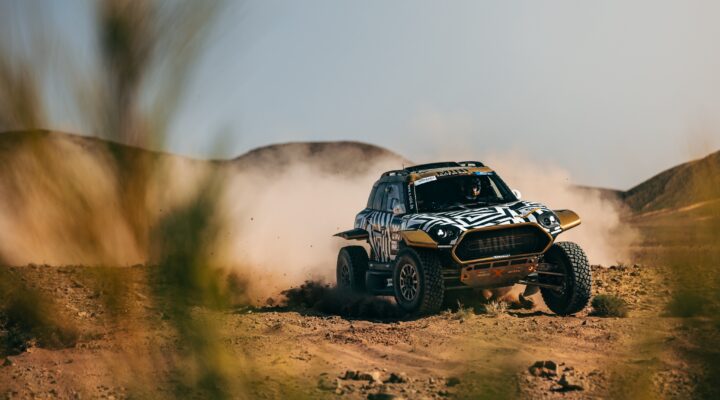 Rallye du Maroc: Podium finish for the MINI JCW Rally Plus