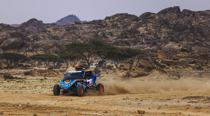 Jeddah Rally: Beide X-raid Fenic in den Top 10
