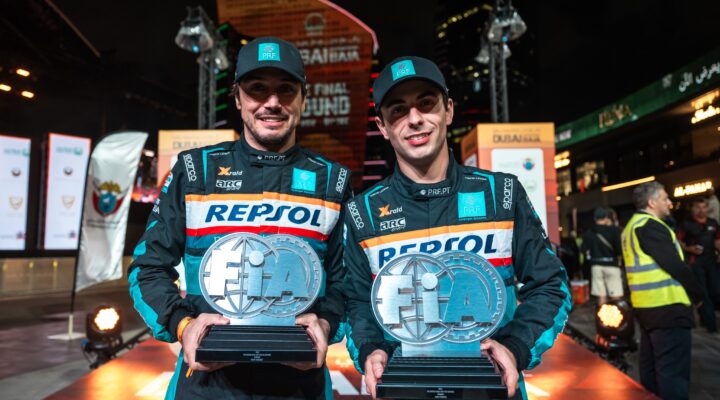 Ein Jahr voller Triumphe! 2024 geht in die X-raid Geschichte ein