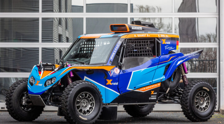 Tierisch gut: Der neue X-raid Fenic – Born to Challenge