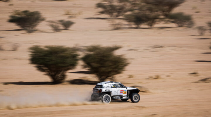 Dakar 2025 // SS1: Rang zwei für Chicherit im MINI JCW Rally 3.0i