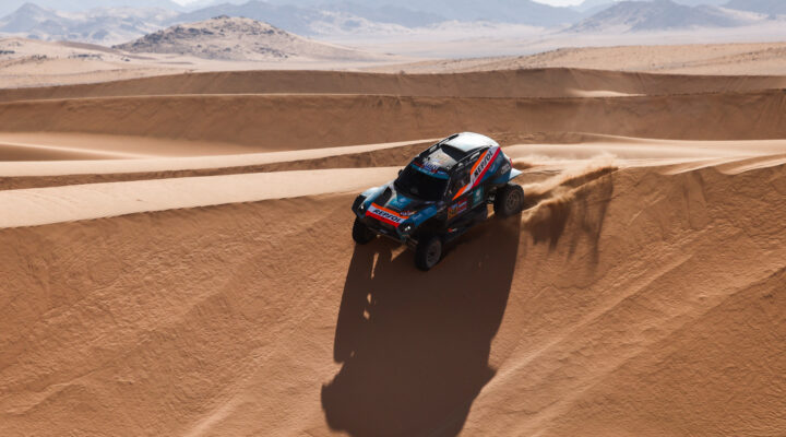 Dakar 2025 // SS2: Halbzeit bei der 48h Chrono