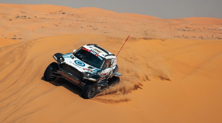 Dakar 2025 // SS10: Ein Vorgeschmack auf das morgige Dünenspektakel