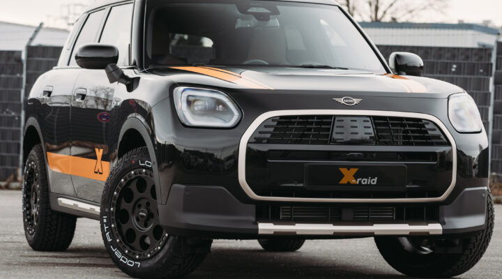 Der neue MINI Countryman – ein Offroad-Umbau von X-raid und delta4x4