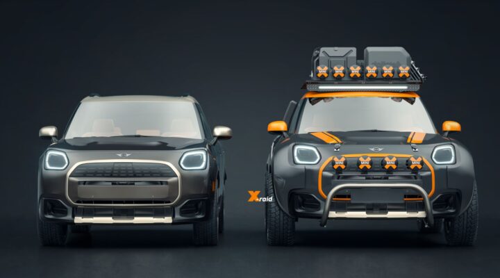 MINI trifft Dakar-DNA: Extremumbau des neuen Countryman durch X-raid und delta4x4