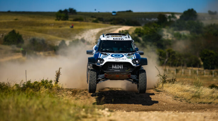 Hungarian Baja: Krotov gewinnt im MINI JCW Rally 3.0i