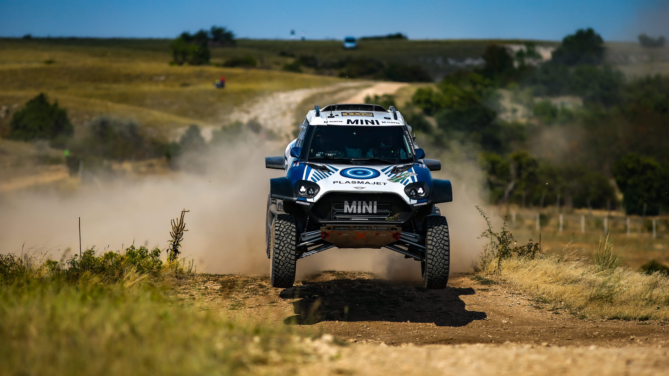 Hungarian Baja: Krotov wins in the MINI JCW Rally 3.0i - X-raid Team