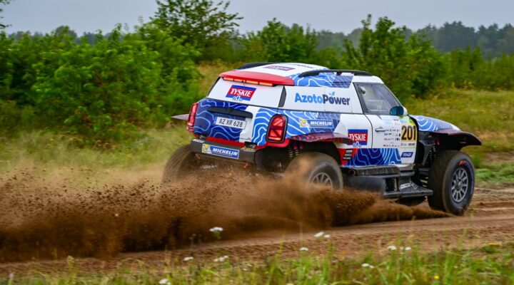 Baja Poland: Hołowczyc dominates in the MINI JCW Rally 3.0i