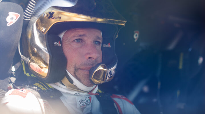 Mathieu Baumel feiert Comeback nach seinem schweren Unfall: Start bei der Baja Sharish