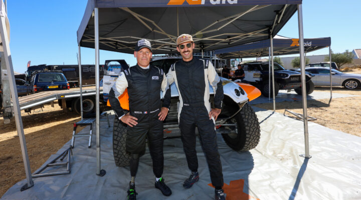 Baja TT Sharish: Successful comeback – second place for De Mévius and Baumel