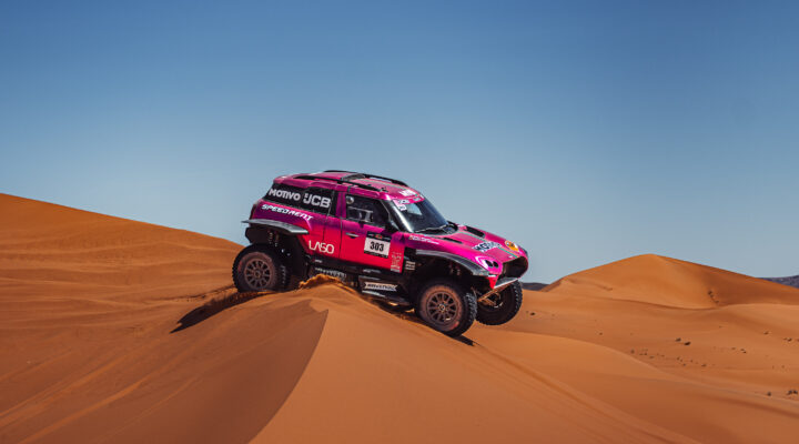 Baja Morocco: Strong second place for the MINI JCW Rally 3.0d