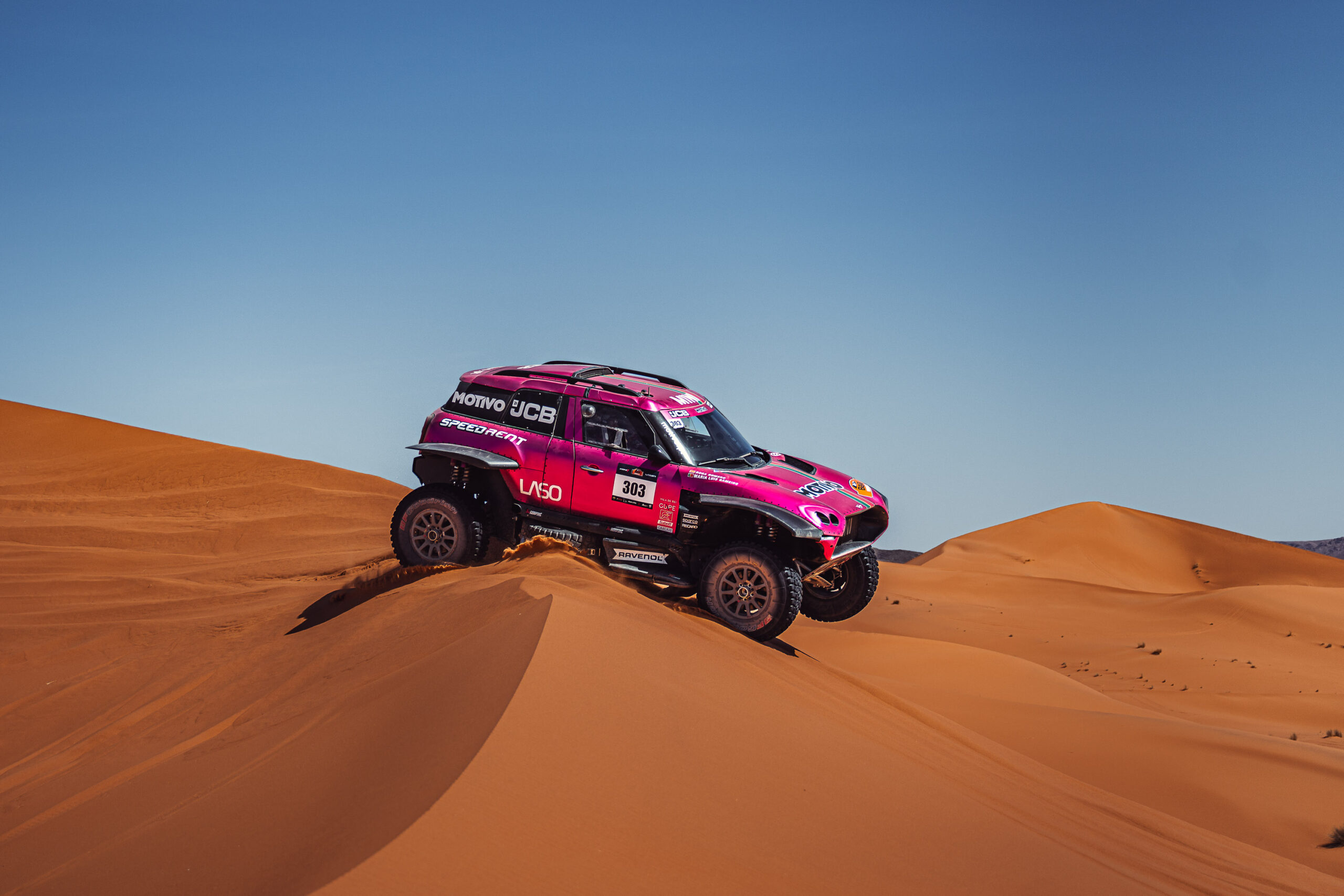 Baja Morocco: Strong second place for the MINI JCW Rally 3.0d - X-raid Team