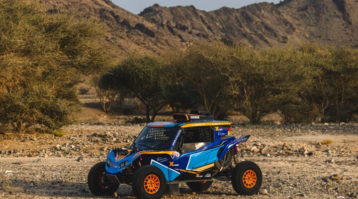 Dakar 2026: Rebecca Busi in the X-raid Fenic SxS