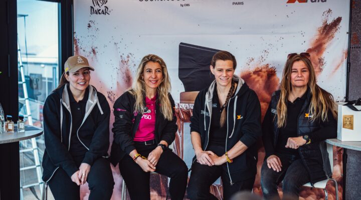 Female power as part of the X-raid DNA