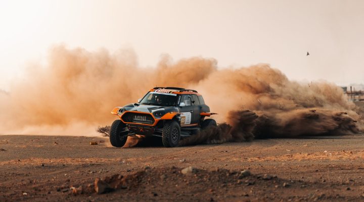 MINI JCW Rally 3.0i