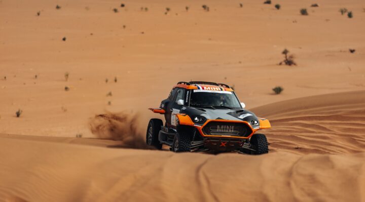 Jeddah Baja: Successful final rehearsal ahead of the Dakar Rally