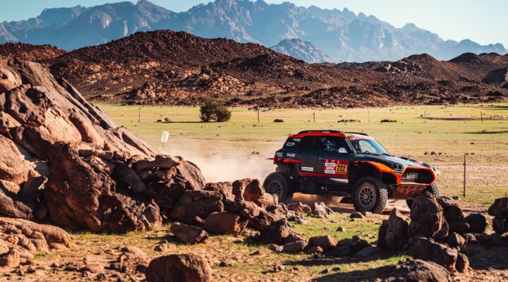 Dakar 2026 // Prologue: De Mévius and Baumel make a statement with third place