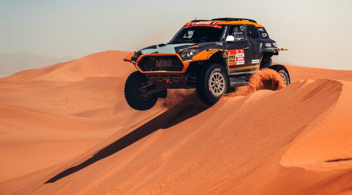 Dakar 2026 // SS7: Guter Start in die zweite Dakar Woche