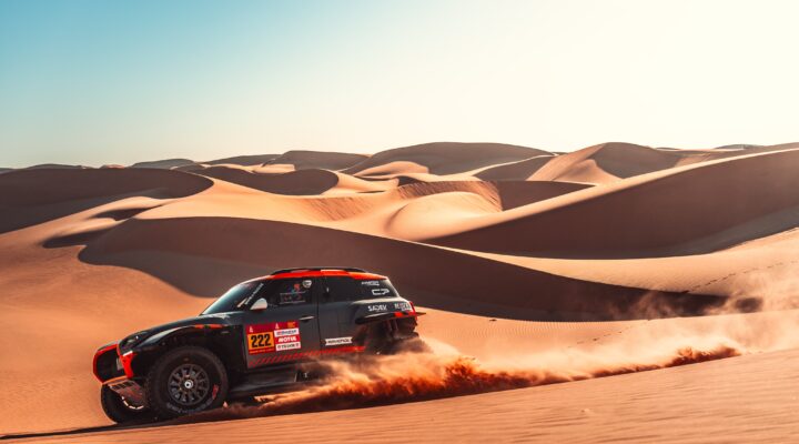 Dakar 2026 // SS9: De Mévius und Baud in den Top 10