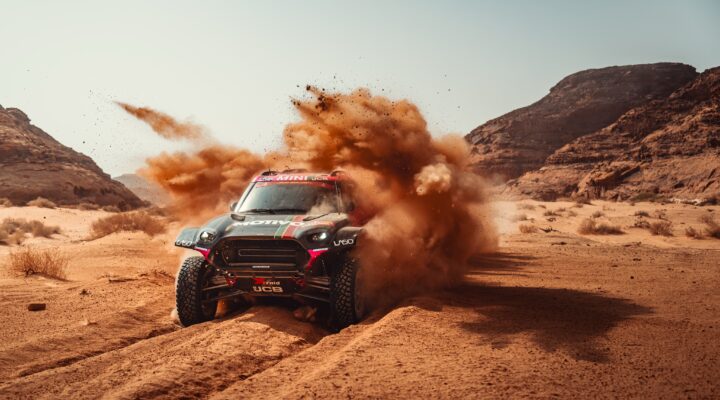 Dakar 2026 // SS3: Starkes Teamwork bei X-raid